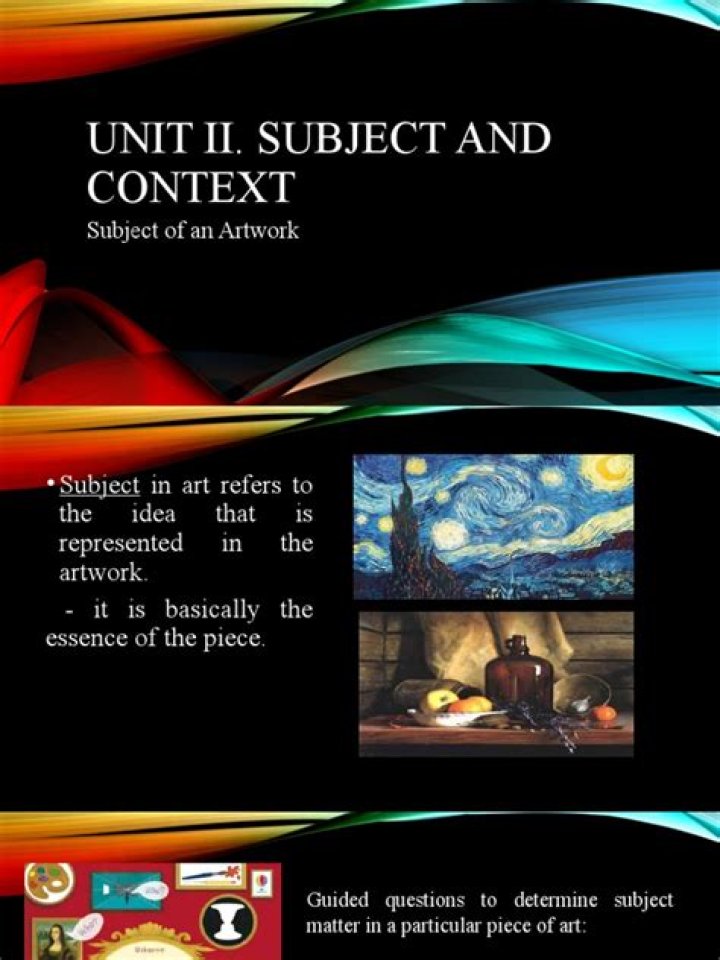 Subject