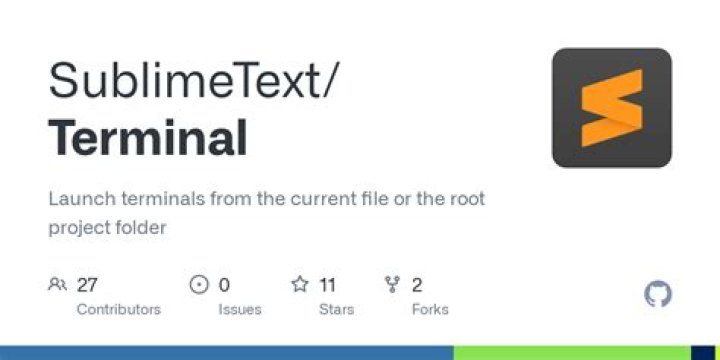 Sublime Text 3 - integrated terminal?