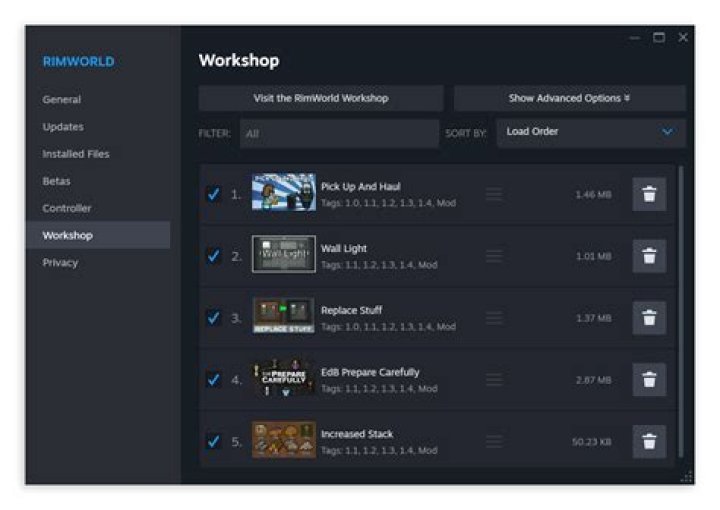 Subscribing to mods in Steam Workshop does nothing