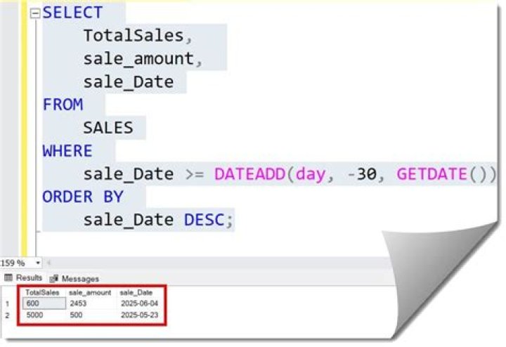 Subtract two dates in SQL and get days of the result