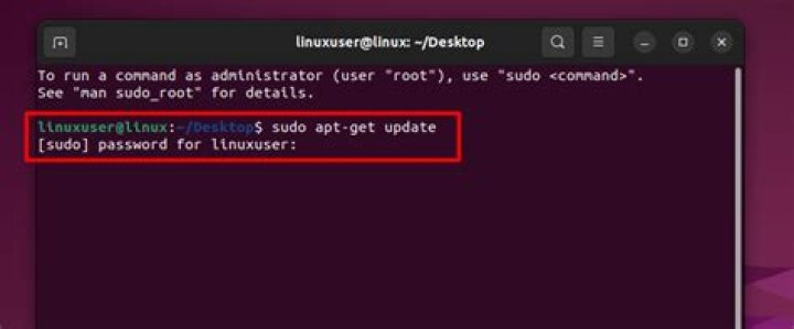 sudo apt-get update does not work?