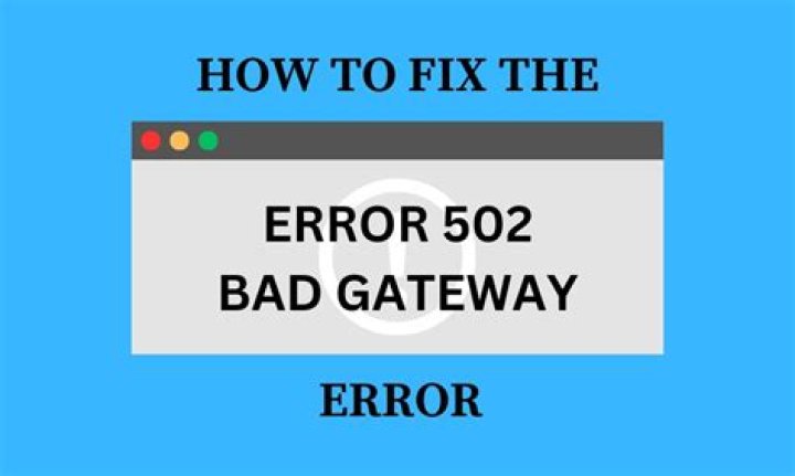 sudo apt-get update issue error 502 bad gateway