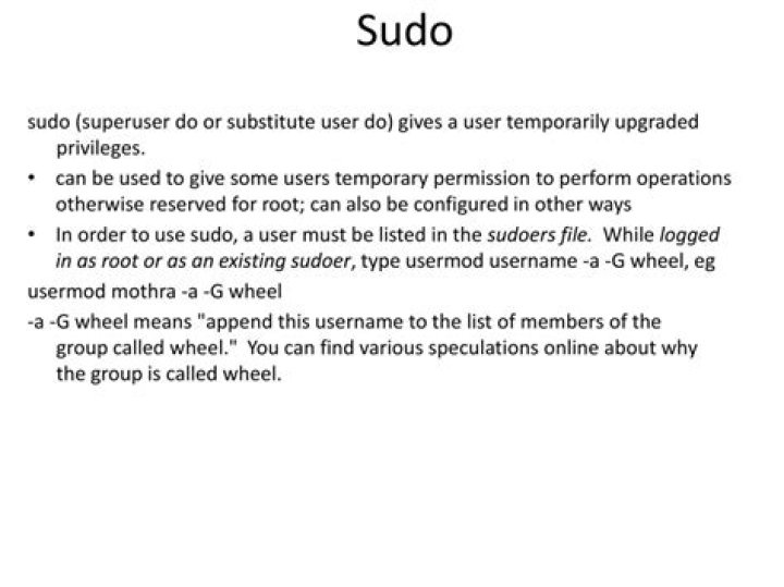 Sudo username is different other than root user