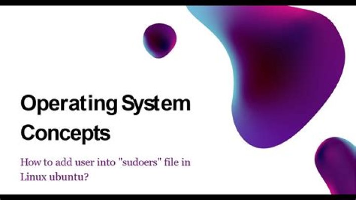 sudoers - simple explanation requested