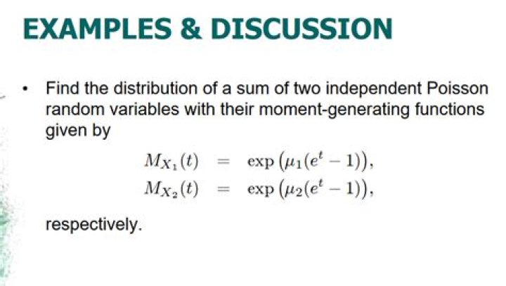 sum and difference between two independent Poisson random variables [closed]