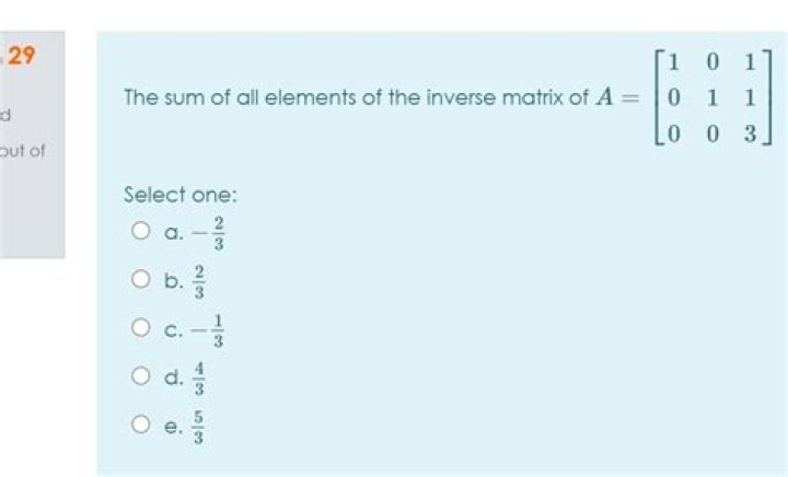 Sum of all elements in a matrix