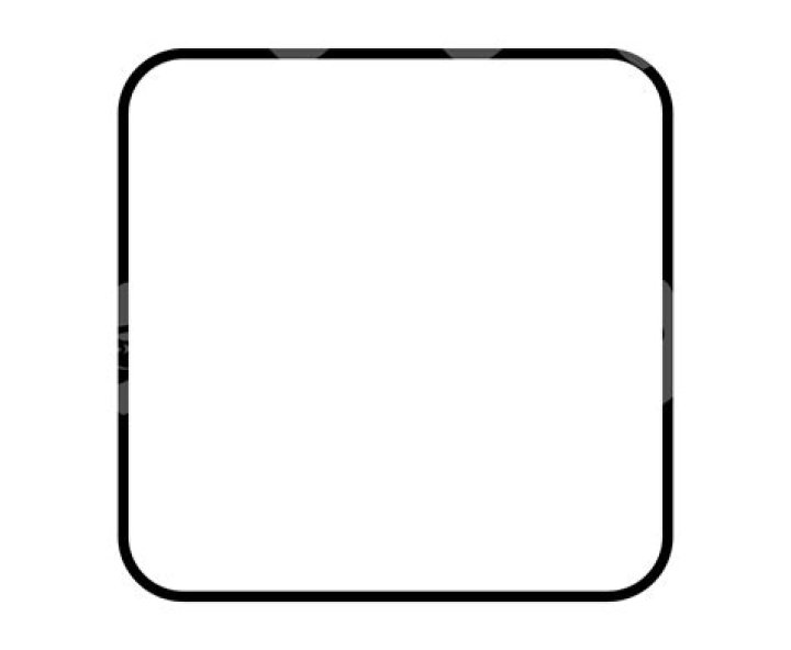 SVG rounded corner