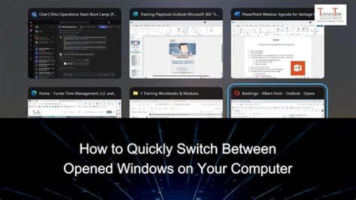 Switch between windows of unique applications (not Alt+Tab or Alt+`)