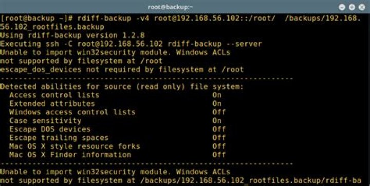 Switch to using rdiff-backup for backups of / instead of rsync?