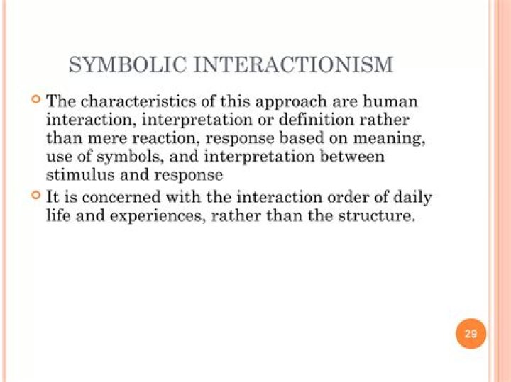 Symbolic relation