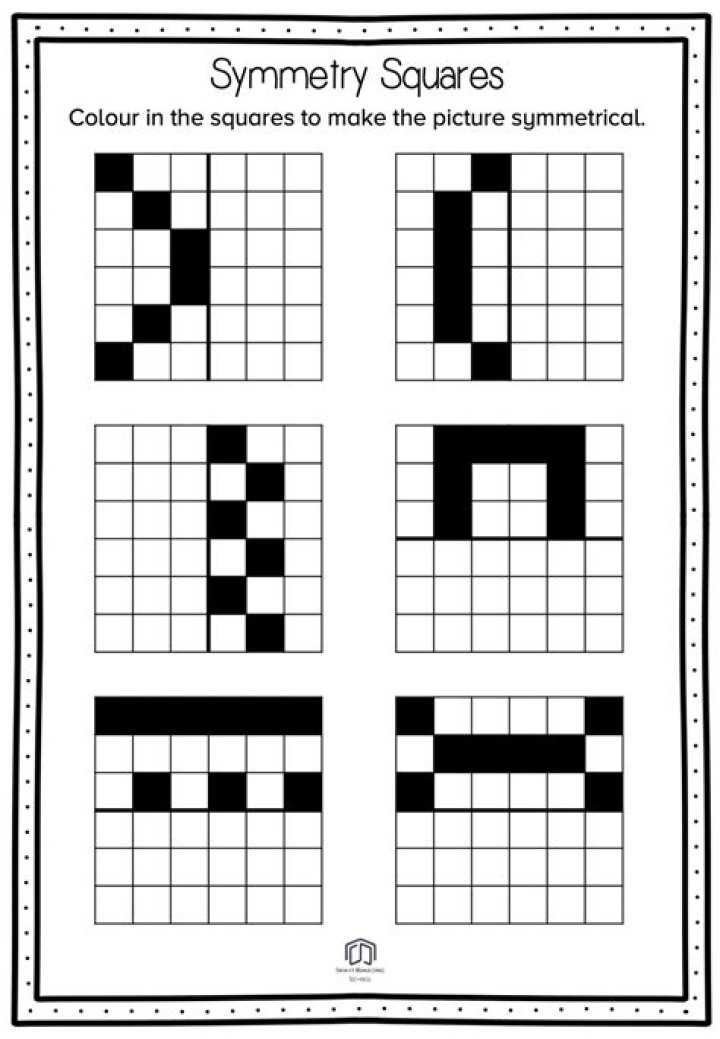 symmetric image