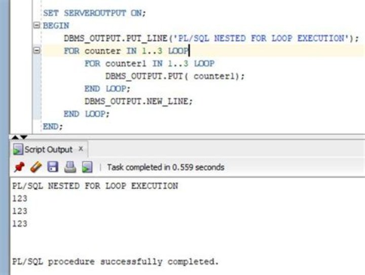 Syntax of for-loop in SQL Server