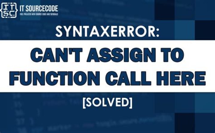 SyntaxError: 