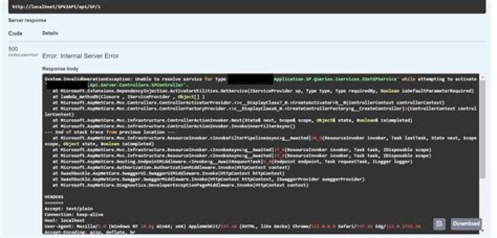 System.InvalidOperationException: 'The render handle is not yet assigned.' in Blazor server