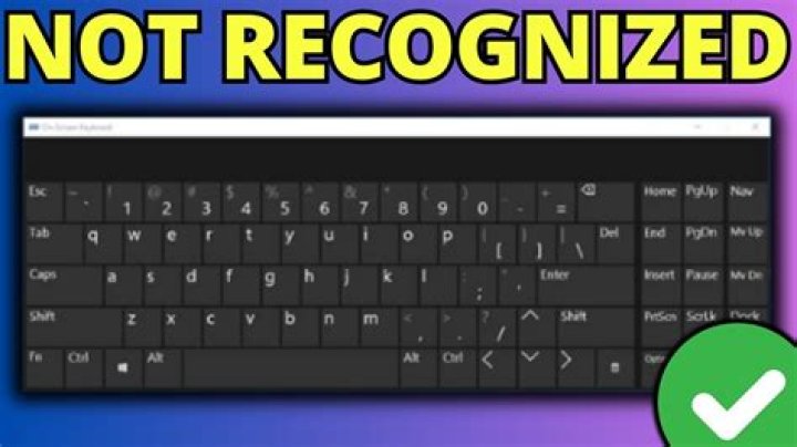 System not recognize my keyboard layout