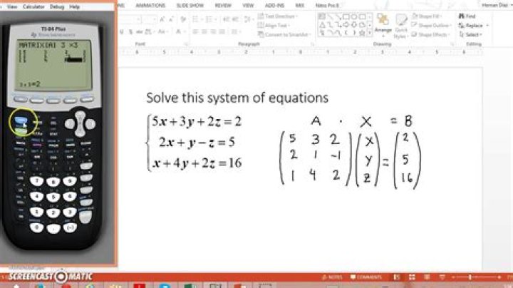 system of equations calculator