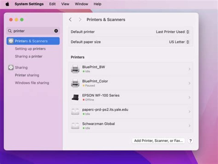 system tray screenshot