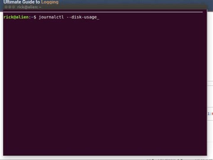 Systemd logs (`journalctl`) are too large and slow