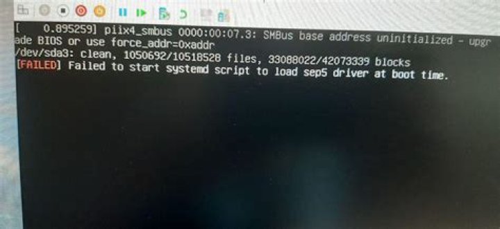Systemd script fail