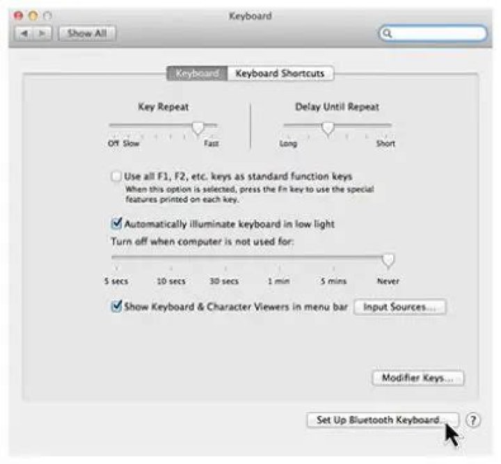 System:Preferences:Keyboard Preferences:Keyboard Layout Options:Miscellaneous compatibility options:Apple Alu…