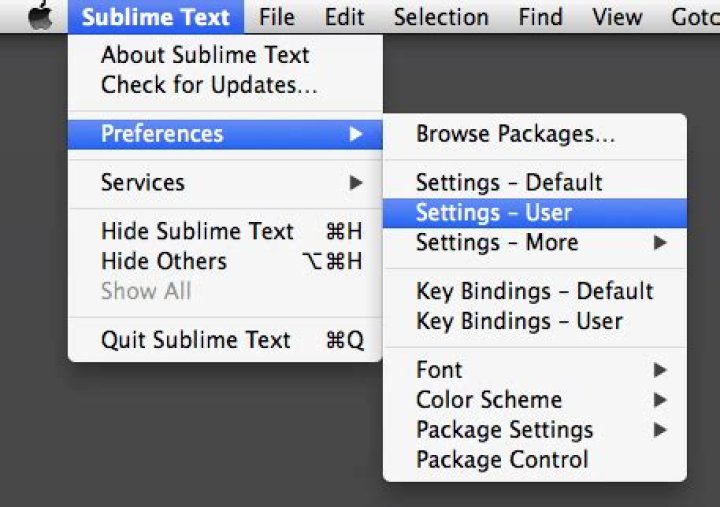 Tabs hidden in Sublime Text