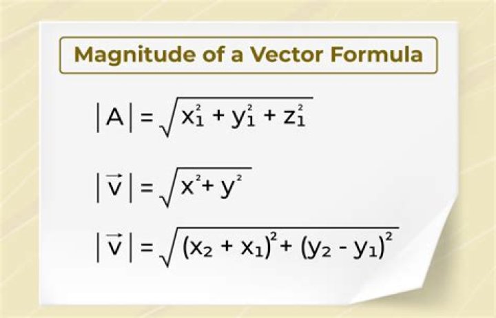 Taking a derivative of a magnitude of a vector