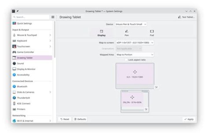 Taking KDE config files with me