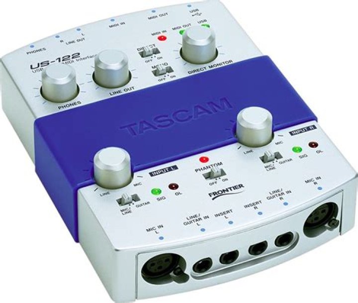 Tascam US 122 incompatibility with Yosemite