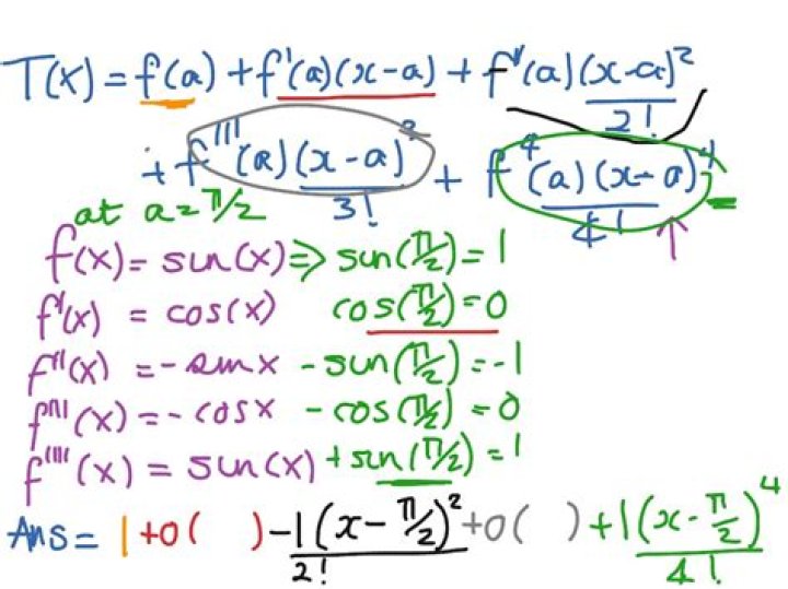 Taylor series of $\sin(x^2)$