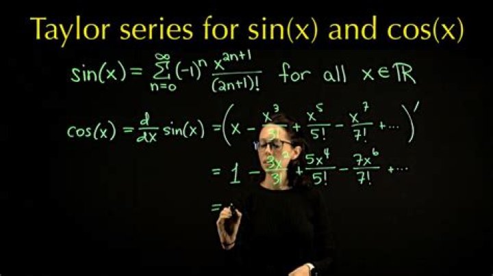 Taylor Series of trigonometric function