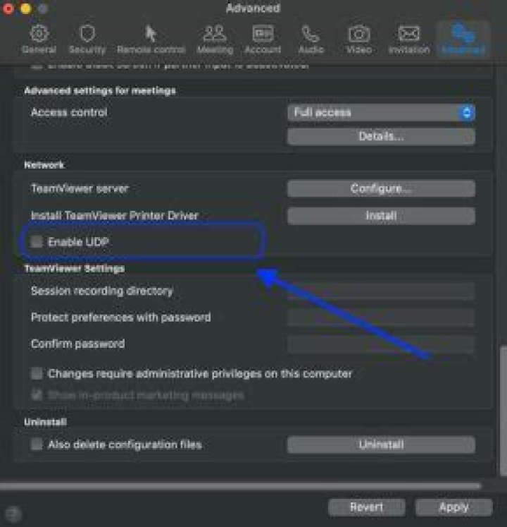 TeamViewer keyboard input not working
