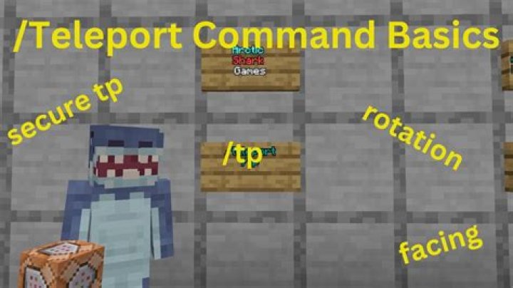 Teleporting player to a given location in Minecraft SMP Vanilla
