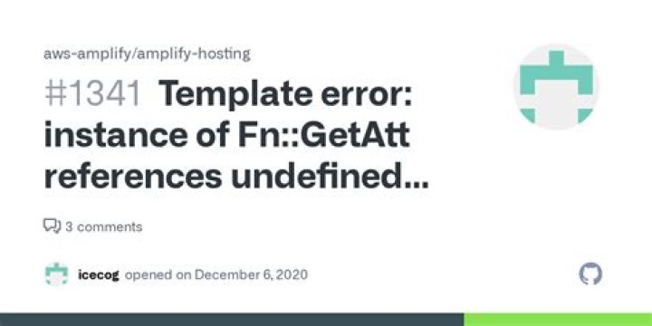 Template error: instance of Fn::GetAtt references undefined resource EventHandlerLambdaFunction