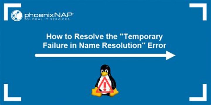 Temporary Failure in Name Resolution - NGINX