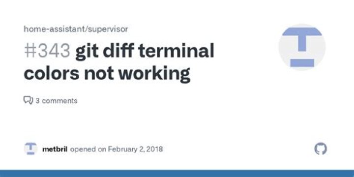 Terminal Colors Not Working