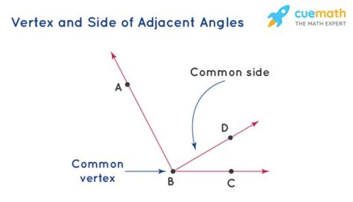 Terminology of adjacent points