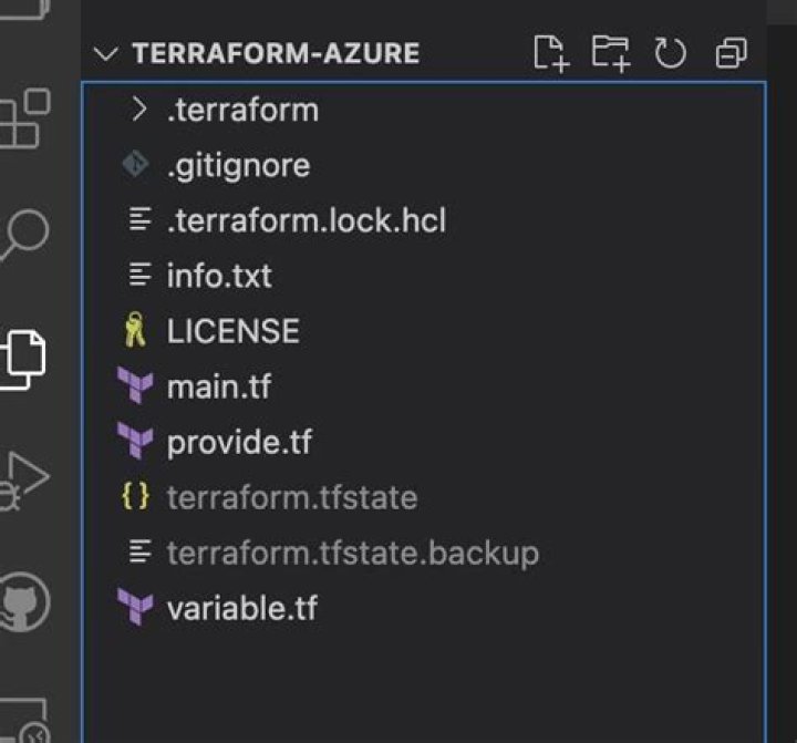 Terraform and AWS: No Configuration Files Found Error