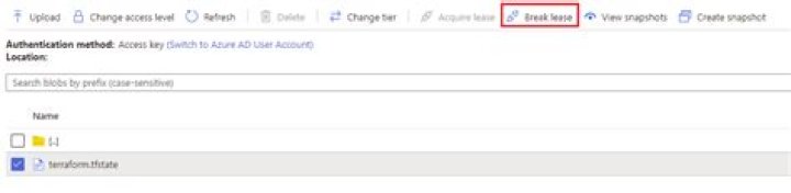 Terraform: Error acquiring the state lock: ConditionalCheckFailedException