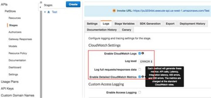 Terraform - How to enable API Gateway execution logging?