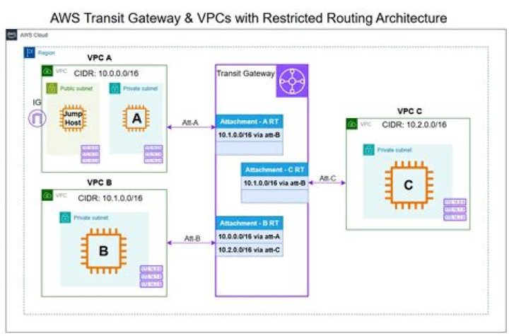 Terraform TGW VPC Attachment Data Source filter