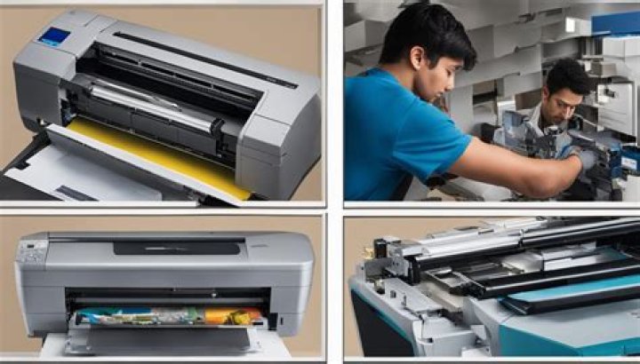 Text is not printed neatly by my printer – How to repair it?