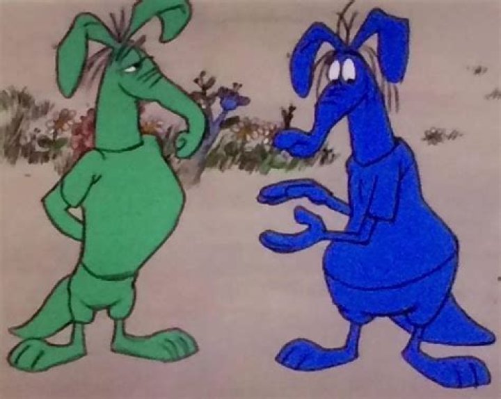 The ant and the rubber string.