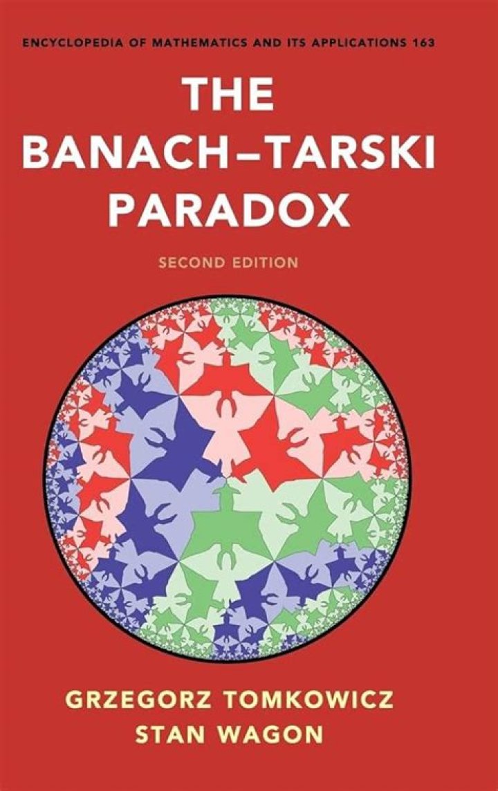 The Banach-Tarski theorem was actually first developed by King Solomon, but his gruesome attempts to apply it set back set theory for centuries. The Banach-Tarski theorem was actually first developed by King Solomon, but his gruesome attempts to apply it set back set theory for centuries.