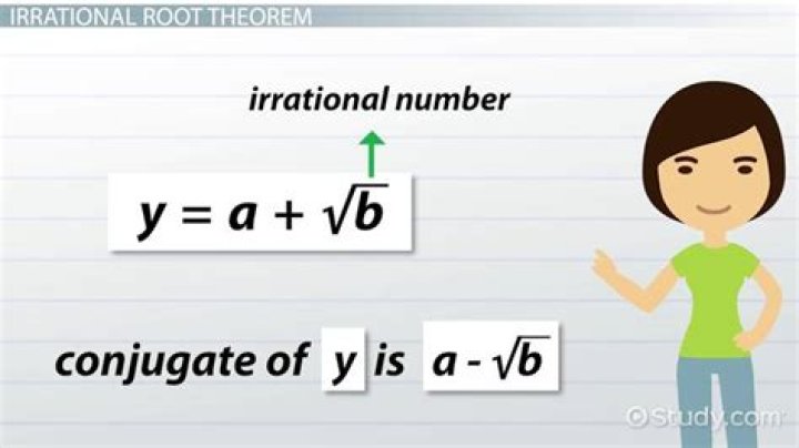 The Conjugate Roots Theorem for Irrational Roots