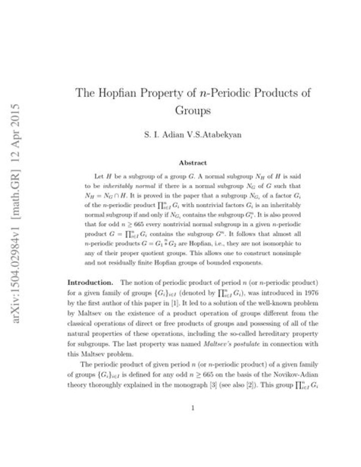 The Hopfian property for groups