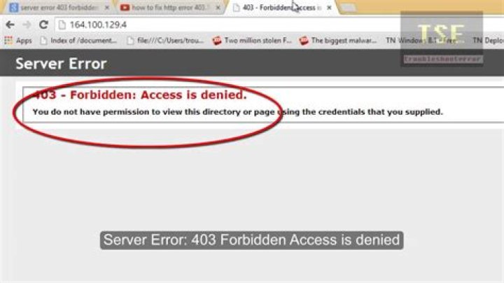 The HTTP request was forbidden with client authentication scheme 'Anonymous'. The remote server returned an error: (403) Forbidden