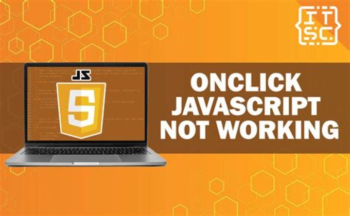 the JavaScript is not working right