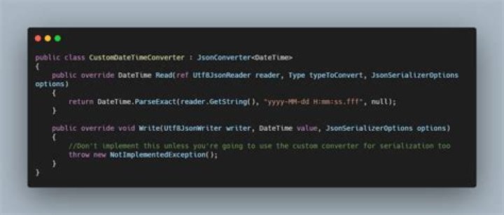 The JSON value could not be converted to System.DateTime [duplicate]