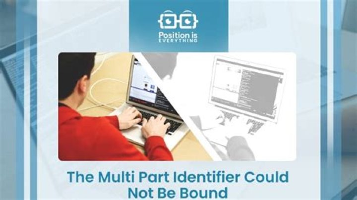 The multi-part identifier could not be bound