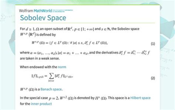 The Sobolev Space $H^{1/2}$